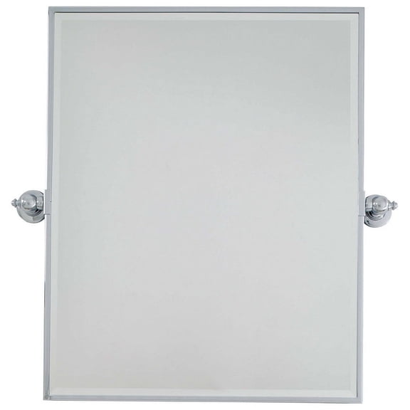 Minka Lavery - Extra Large Rectangle Beveled Mirror in Traditional Style - 30.25
