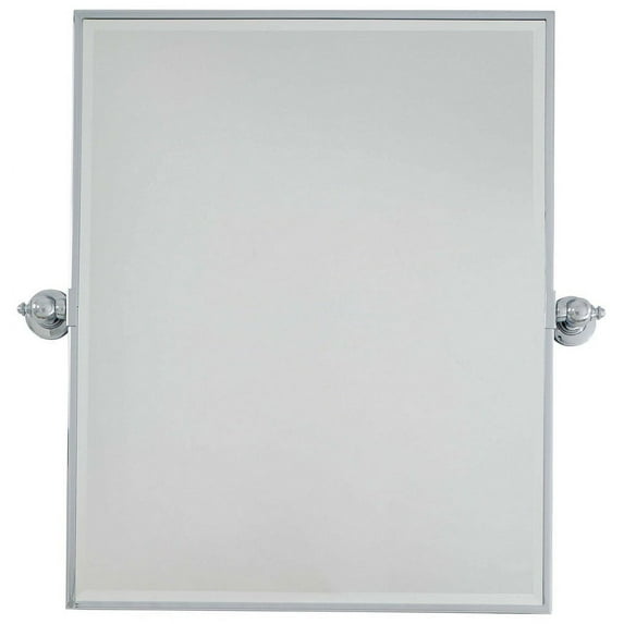 Minka Lavery - Extra Large Rectangle Beveled Mirror in Traditional Style - 30.25