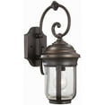 thumbnail image 1 of 8817-57-Minka Lavery-Great Outdoors - Amherst - 1 Light Outdoor Wall Mount In Traditional Style - 16.75 Inches Tall By 6.75 Inches Wide, 1 of 4