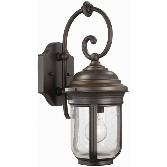 8817-57-Minka Lavery-Great Outdoors - Amherst - 1 Light Outdoor Wall Mount In Traditional Style - 16.75 Inches Tall By 6.75 Inches Wide