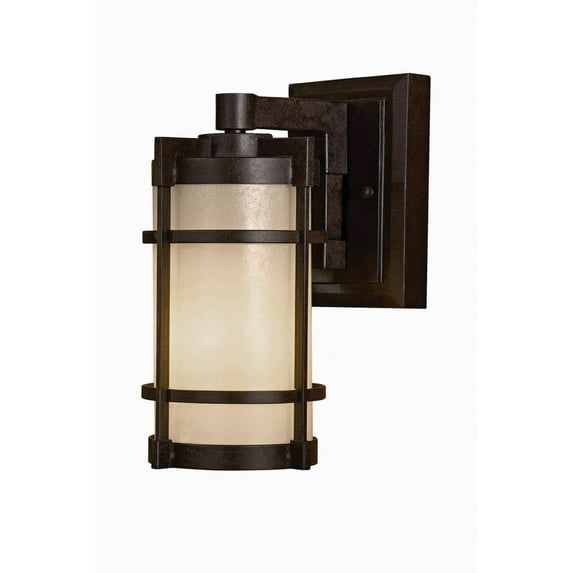 72022-A179-Minka Lavery-Great Outdoors - Andrita Court - 1 Light Outdoor Wall Mount In Transitional Style - 12 Inches Tall By 6.25 Inches Wide
