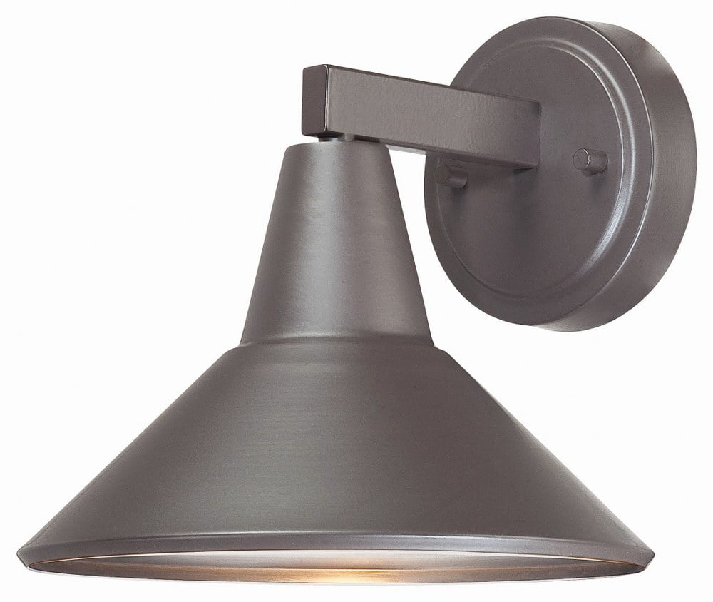 Bay Crest 8.25" Dorian Bronze Outdoor Wall Sconce