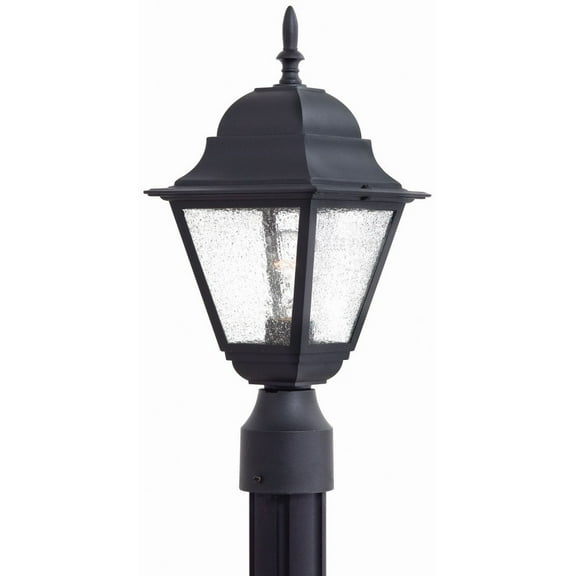 Minka Lavery - Great Outdoors - Bay Hill- 1 Light Outdoor Post Mount In