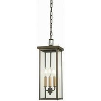Minka Lavery - Great Outdoors - Casway - 4 Light Chain Hung In Transitional