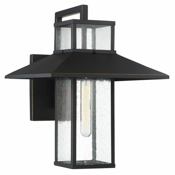 73151-143C-Minka Lavery-Great Outdoors - Danforth Park - 1 Light Outdoor Wall Mount - 15.63 inches tall by 12 inches wide