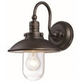 thumbnail image 1 of 71163-143C-Minka Lavery-Great Outdoors - Downtown Edison - 1 Light Wall Mount In Transitional Style - 13 Inches Tall By 8.5 Inches Wide-Oil Rubbed, 1 of 3