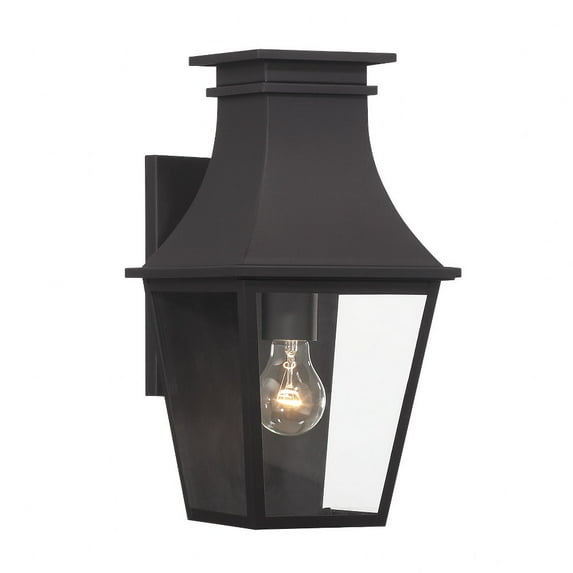 7991-66-Minka Lavery-Great Outdoors - Gloucester - 1 Light Outdoor Wall Mount-15 Inches Tall and 8 Inches Wide