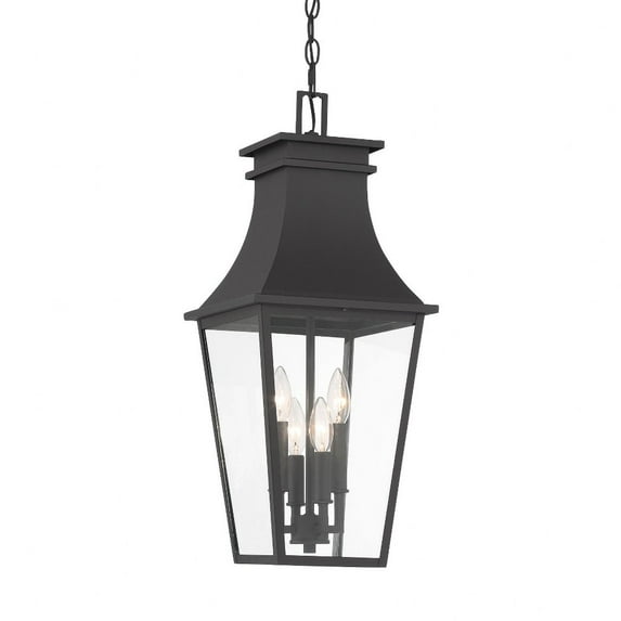 7998-66-Minka Lavery-Great Outdoors - Gloucester - 4 Light Outdoor Chain Hung Pendant-25.25 Inches Tall and 10.38 Inches Wide