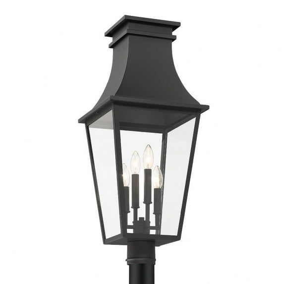 Minka Lavery - Great Outdoors - Gloucester - 4 Light Outdoor Post Mount-28.25