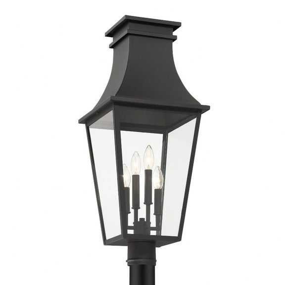 Minka Lavery - Great Outdoors - Gloucester - 4 Light Outdoor Post Mount-28.25