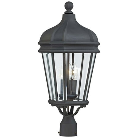 Minka Lavery - Great Outdoors - Harrison- 3 Light Outdoor Post Mount In