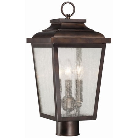 Minka Lavery - Great Outdoors - Irvington Manor - 3 Light Post Mount In
