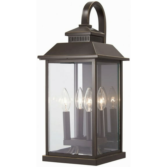 Minka Lavery - Great Outdoors - Miner's Loft - 4 Light Wall Mount In