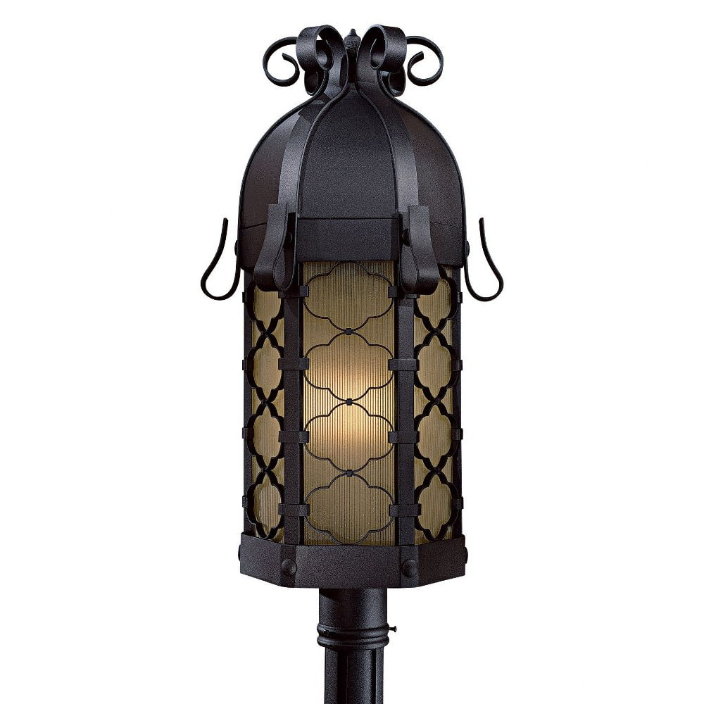 9246-66-PL-Minka Lavery-Great Outdoors - Montalbo� - 1 Light Outdoor Post Mount - 28.25 inches tall by 14 inches wide