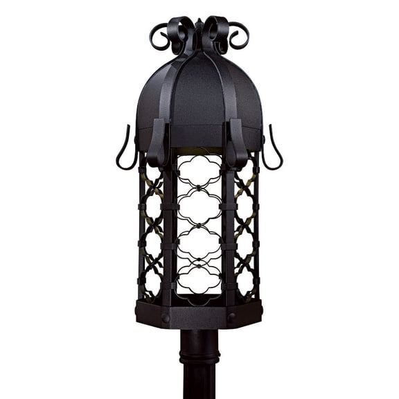Minka Lavery - Great Outdoors - Montalbo� - 1 Light Outdoor Post Mount - 28.25
