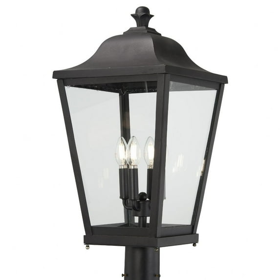 Minka Lavery - Great Outdoors - Savannah - 4 Light Outdoor Post Mount-25.63