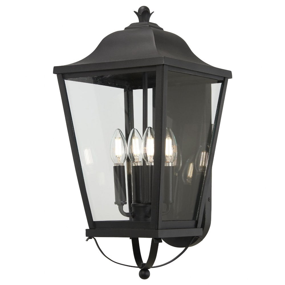 Minka Lavery - Great Outdoors - Savannah - 4 Light Outdoor Wall Mount-21 Inches