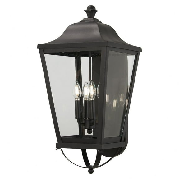 Minka Lavery - Great Outdoors - Savannah - 4 Light Outdoor Wall Mount-25.5