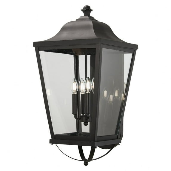 Minka Lavery - Great Outdoors - Savannah - 4 Light Outdoor Wall Mount-29.13