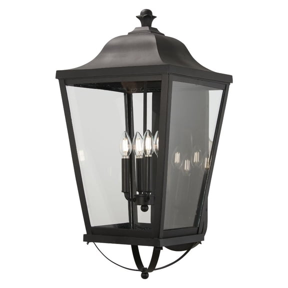 Minka Lavery - Great Outdoors - Savannah - 4 Light Outdoor Wall Mount-29.13