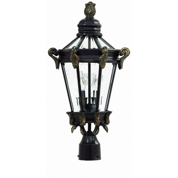 Minka Lavery - Great Outdoors - stratford Hall - 2 Light Outdoor Post Mount In