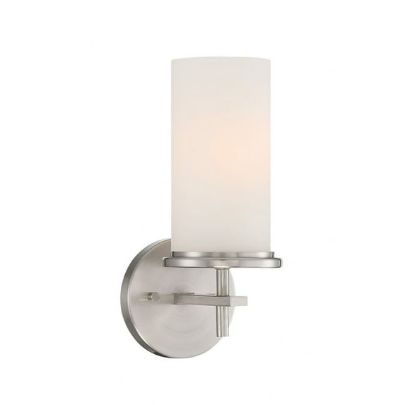 Minka Lavery - Haisley - 1 Light Bath Vanity-Brushed Nickel Finish