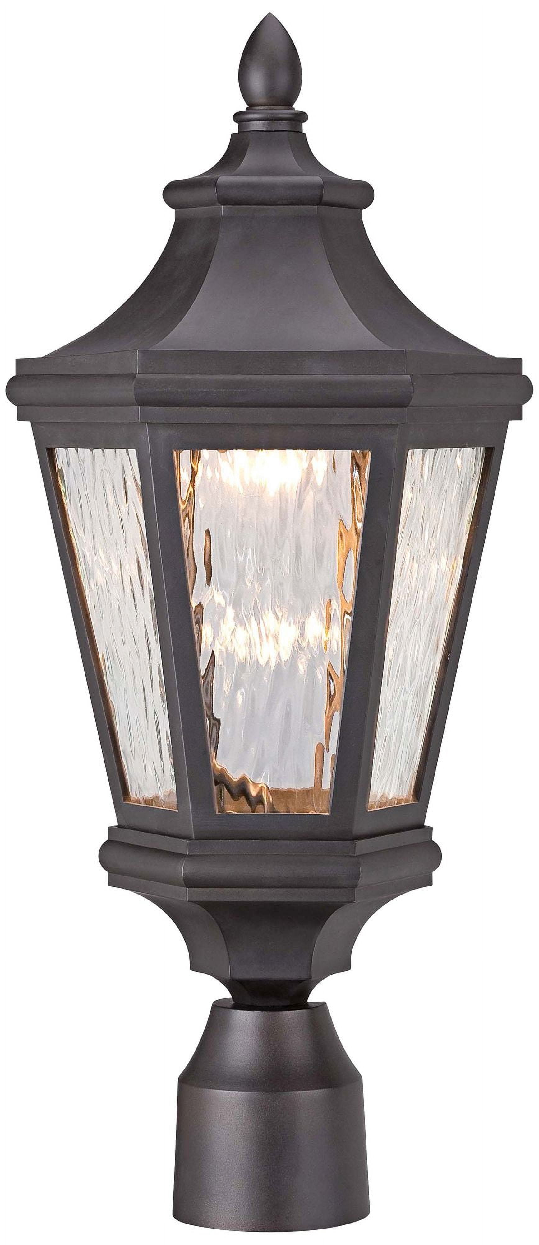 Minka Lavery Hanford Pointe LED 20 1/4"H Bronze Outdoor Post Light