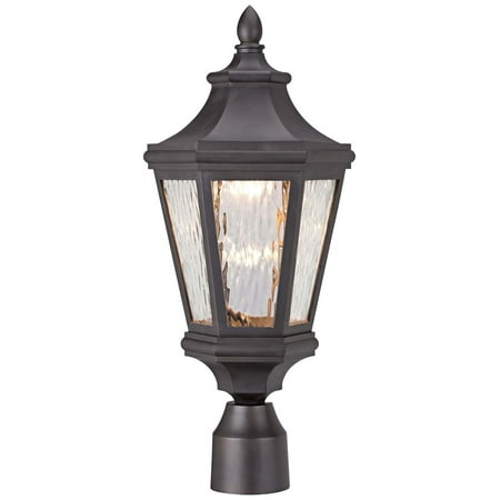 Minka Lavery Hanford Pointe LED 20 1/4"H Bronze Outdoor Post Light