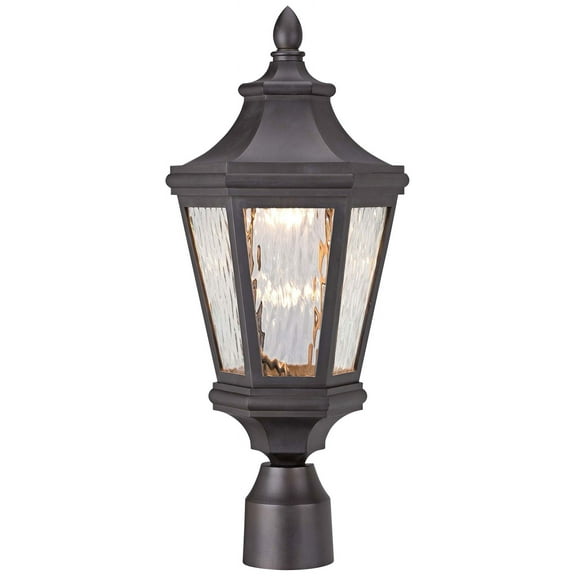 Minka Lavery Hanford Pointe LED 20 1/4"H Bronze Outdoor Post Light