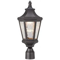 Minka Lavery Hanford Pointe LED 20 1/4"H Bronze Outdoor Post Light