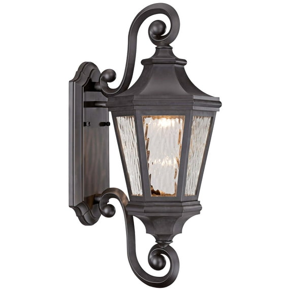 Minka Lavery Hanford Pointe LED 21 3/4"H Bronze Outdoor Wall Light