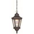 thumbnail image 1 of Minka Lavery Hanford Pointe Oil Rubbed Bronze 1 Light Outdoor LED Chain Hung Lantern by, 1 of 2