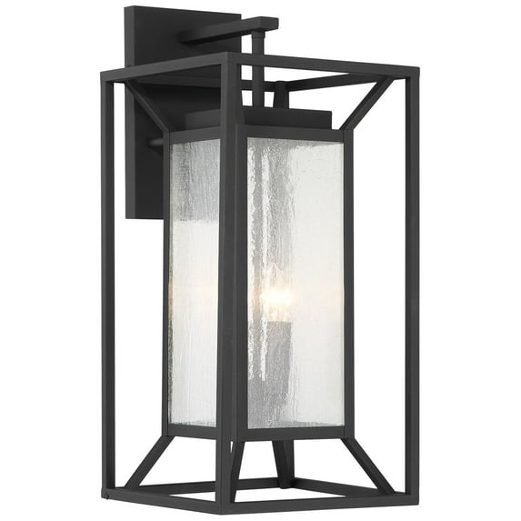 Minka Lavery Harbor View 25 1/2" High Sand Coal Outdoor Wall Light