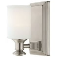thumbnail image 1 of 1 Light Transitional Bath Vanity In Transitional Style 8 Inches Tall By 4.75 Inches Wide-Brushed Nickel Finish Minka Lavery 5171-84, 1 of 2