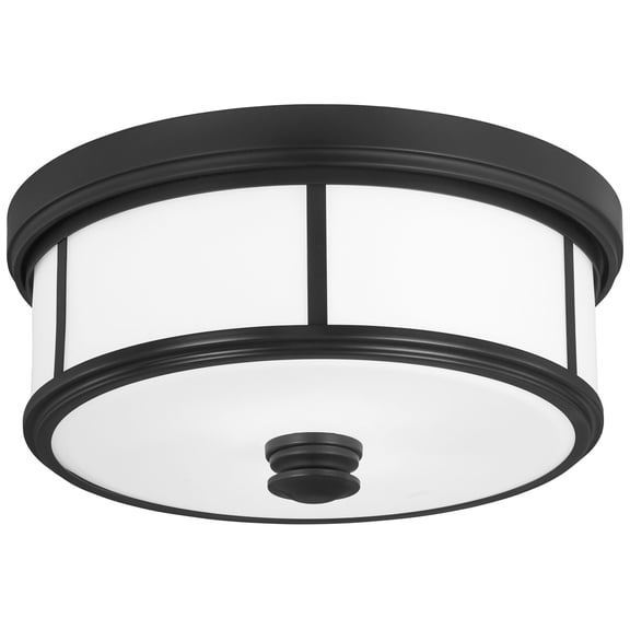 Minka Lavery - Harbour Point - 2 Light Flush Mount in Transitional Style - 6.5