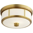 thumbnail image 1 of Minka Lavery - Harbour Point - 2 Light Flush Mount in Transitional Style - 6.5, 1 of 4
