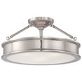 thumbnail image 1 of Minka Lavery - Harbour Point - 3 Light Semi-Flush Mount in Transitional Style -, 1 of 4