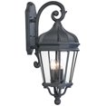 thumbnail image 1 of Minka Lavery Harrison 33 1/2" High Black Outdoor Wall Light, 1 of 2