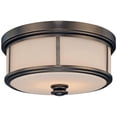 thumbnail image 1 of Minka Lavery - Harvard Court - 2 Light Flush Mount in Transitional Style - 6.5, 1 of 2