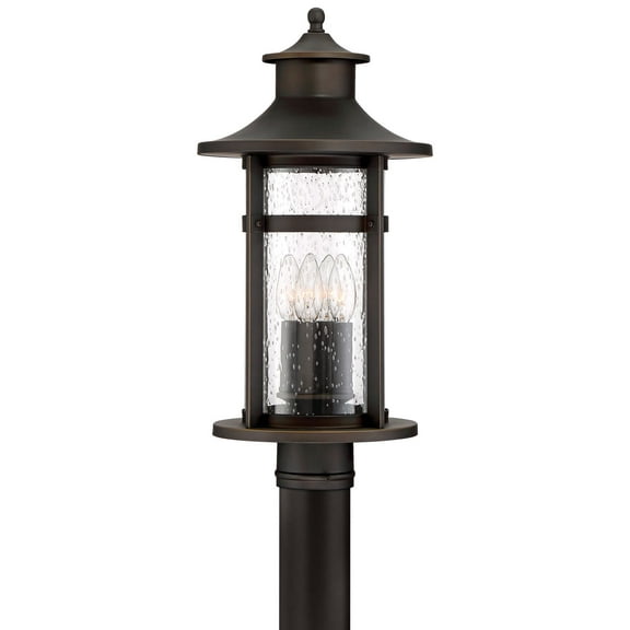 Minka Lavery Highland Ridge 20 1/4" High Bronze Outdoor Post Light