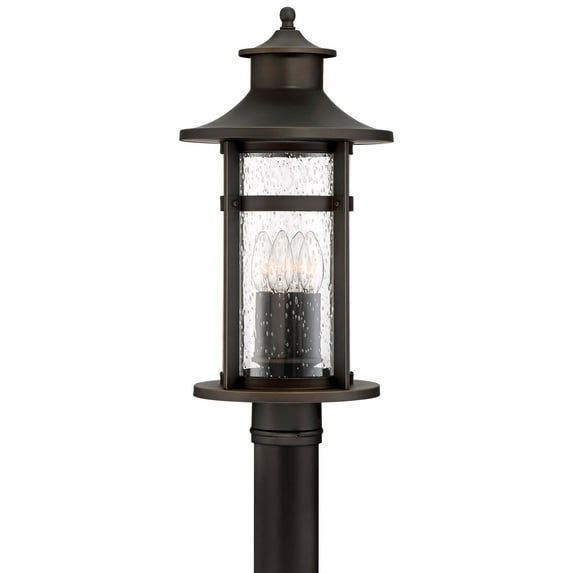 Minka Lavery Highland Ridge 20 1/4" High Bronze Outdoor Post Light