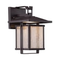 thumbnail image 1 of Minka Lavery - Hillsdale - 14W 1 LED Outdoor Wall Mount in Transitional Style -, 1 of 2