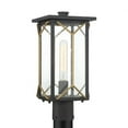 thumbnail image 1 of Minka Lavery - Hillside Manor - 1 Light Outdoor Post Mount-18.5 Inches Tall and, 1 of 4