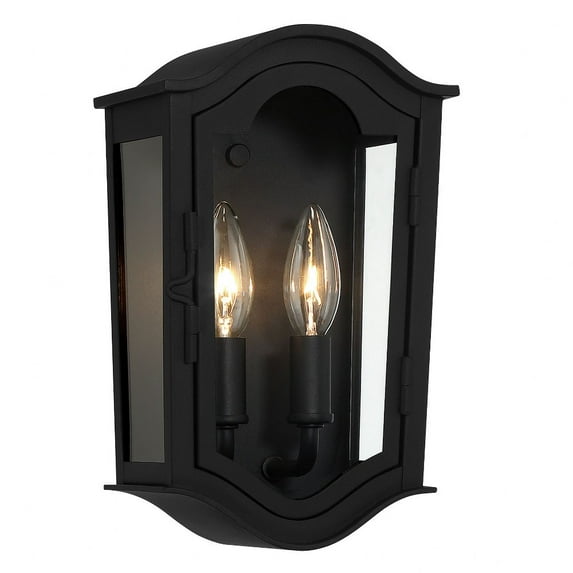 73200-66-Minka Lavery-Houghton Hall - 2 Light Outdoor Wall Mount In 11 Inches Tall and 6