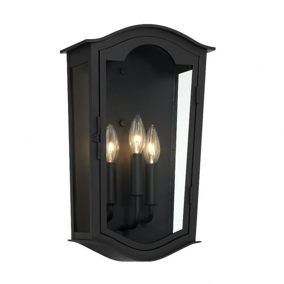 Minka Lavery Houghton Hall 16 3/4" High Sand Coal Outdoor Wall Light