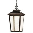 thumbnail image 1 of Minka Lavery Irvington Manor 15 1/2"H Bronze LED Outdoor Hanging Light, 1 of 3