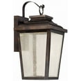 thumbnail image 1 of Minka Lavery Irvington Manor 16 3/4" High Bronze LED Outdoor Wall Light, 1 of 7