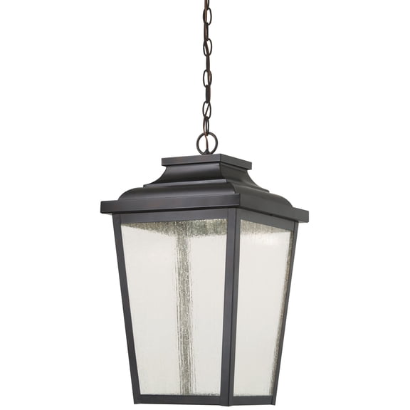 Minka Lavery Irvington Manor 21.75" High Chelesa Bronze Hanging LED Lantern