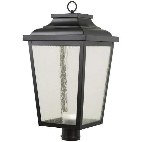 Minka Lavery Irvington Manor 24 1/4" High Bronze LED Outdoor Post Light