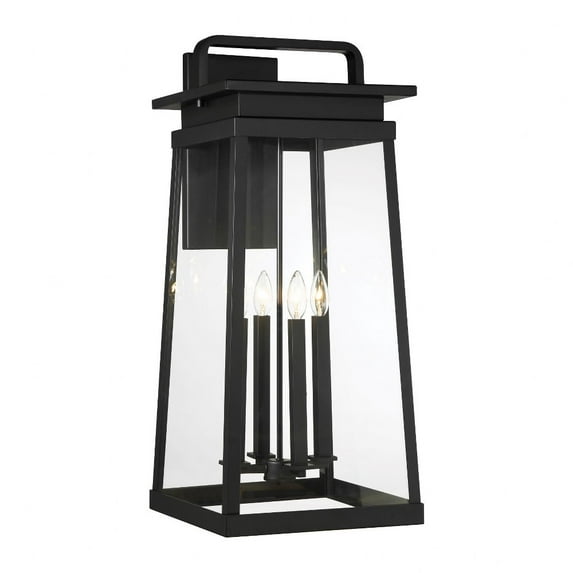 73215-66A-Minka Lavery-Isla Vista - 4 Light Outdoor Wall Mount-30 Inches Tall and 13 Inches Wide